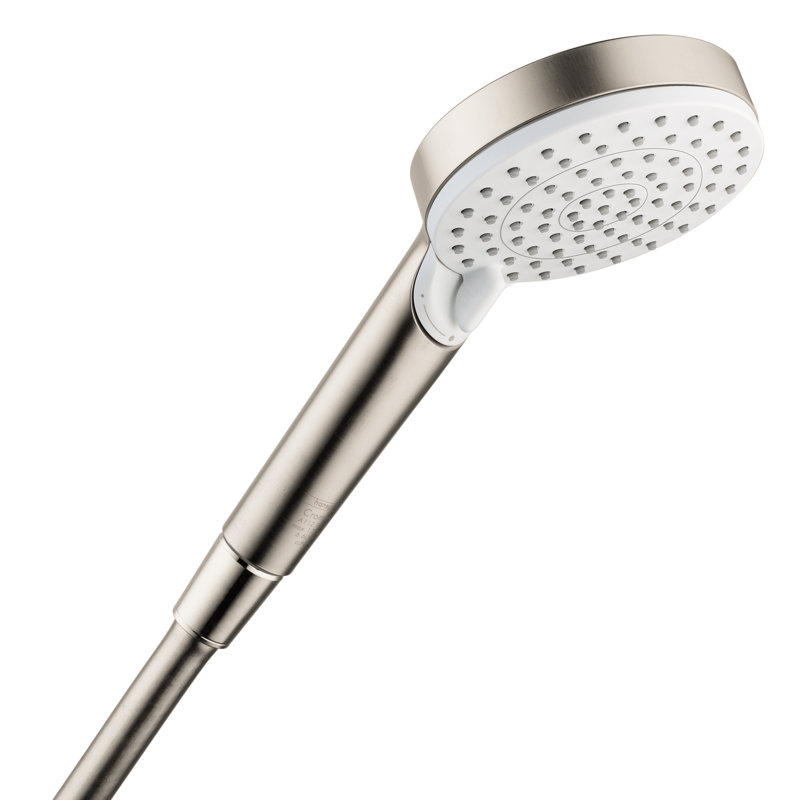 Hansgrohe Crometta Vario 2Jet Rain Handheld Shower Head Wayfair